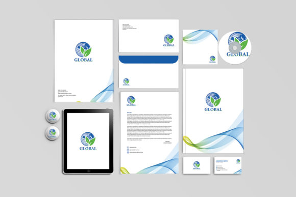 Brand Identity Stationery Design That Scales