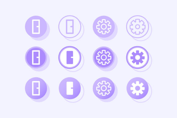 Designing Intuitive Fitness Tracker App Settings Buttons for Modern Mobile Interfaces