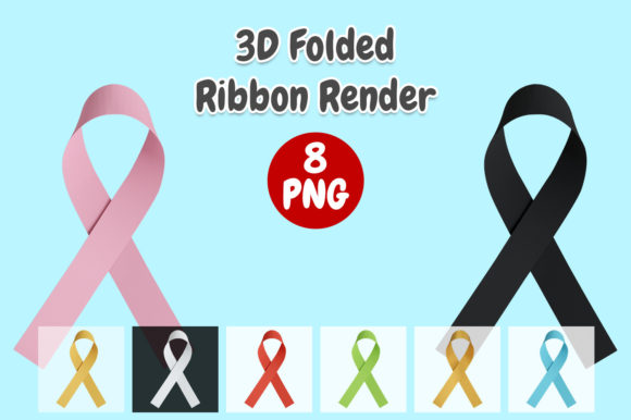Elevate Designs with 3D Folded Ribbons