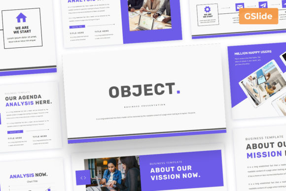 Elevate Your Story with Object Business Gslide