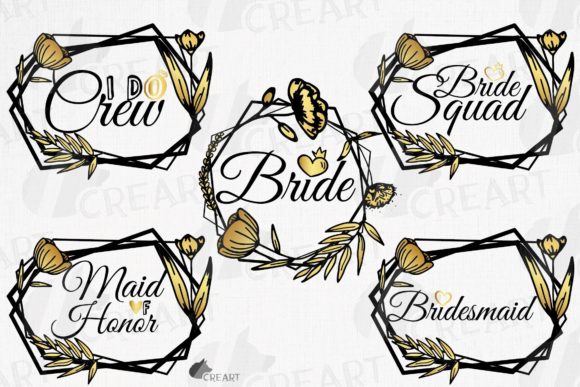 Elevating the Celebration: The Modern Appeal of Bride Squad and Bridesmaid Printable Signs