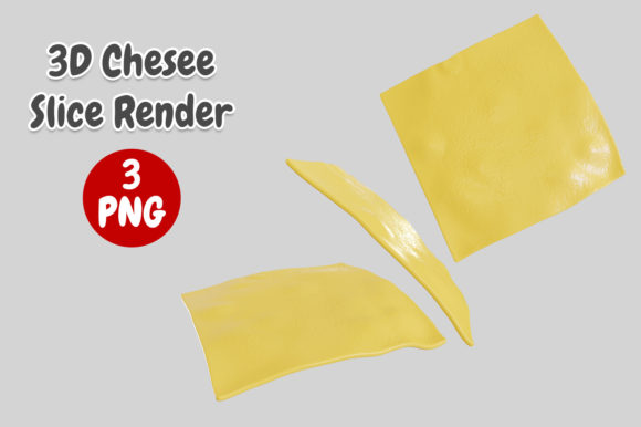 Elevating Visual Storytelling: The Strategic Role of High-Fidelity Cheese 3D Renders in Modern Design