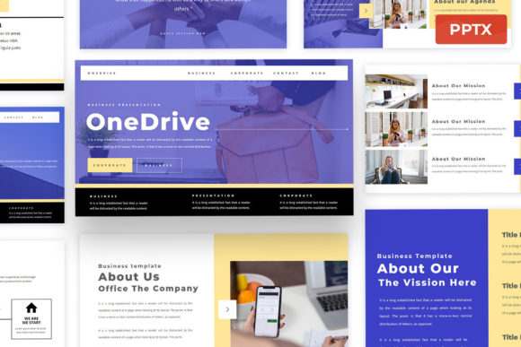 Elevating Visual Storytelling with the Onedrive Powerpoint Presentation Template