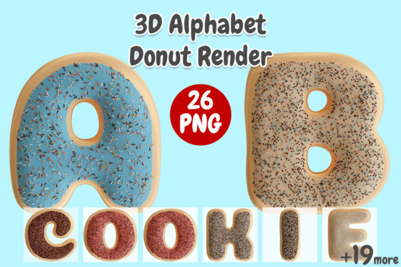 Evaluating Alphabet Donut 3d Lettering for High-Resolution Creative Projects