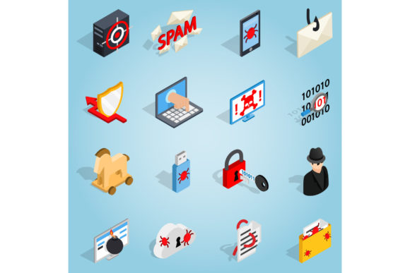Evaluating Isometric 3D Hacking Icons for Modern UI Design
