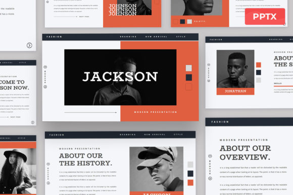 Jackson Fashion PowerPoint: A Versatile Design Tool