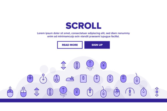 Mastering Digital Navigation: The Essential Guide to Scroll Thin Line Sign Icons