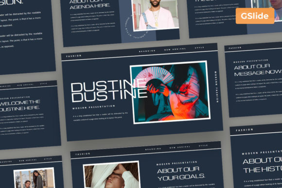 Mastering Visual Storytelling with Dustine - Google Slide Presentation