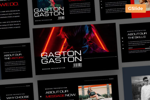 Mastering Your Visual Story with Gaston - Google Slide Presentation