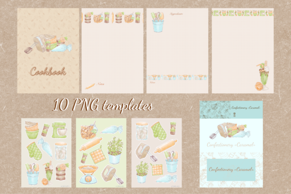 Pastry Chef Kitchen Templates for Pro Design