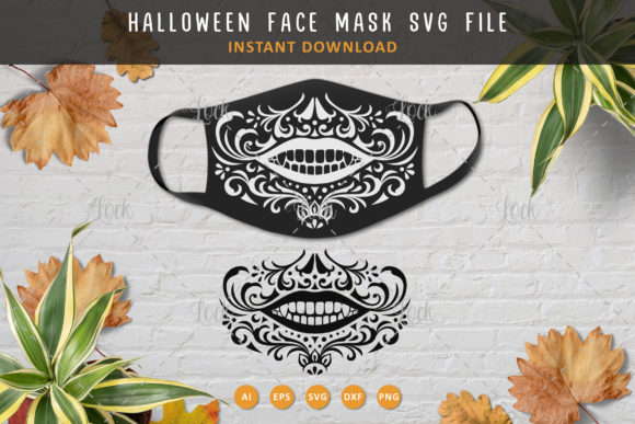 Spooky Designs: Halloween Face Mask SVG Guide
