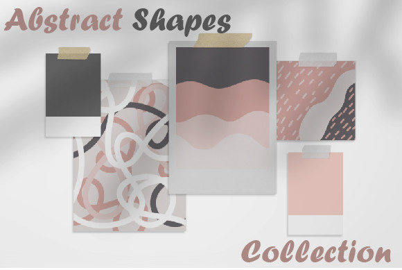 Unlock Creativity with the Abstract Shapes Collection