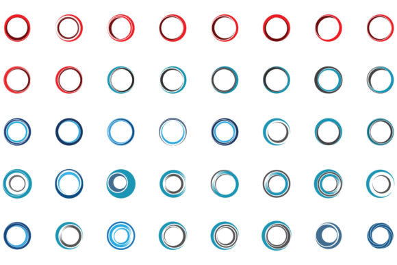 Unlocking Brand Potential with the Circle Logo Icon Vector Design Template