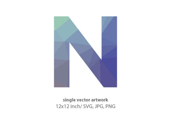 Unlocking Creative Potential with the Geometrical Pattern Letter N
