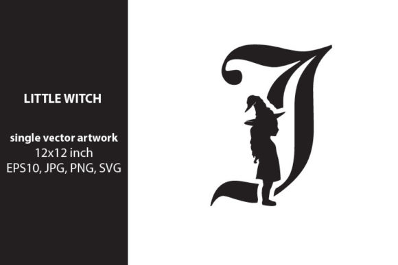 Unlocking Creative Potential with the Little Witch - Monogram Letter J
