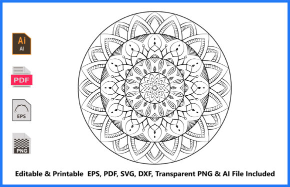 Unlocking the Potential of Mandala Craft Design 1 for Professional and Personal Projects