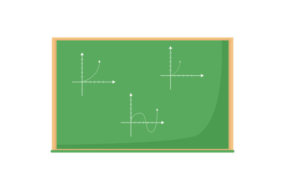 Unlocking Visual Learning with a Chalkboard with Calculations Object
